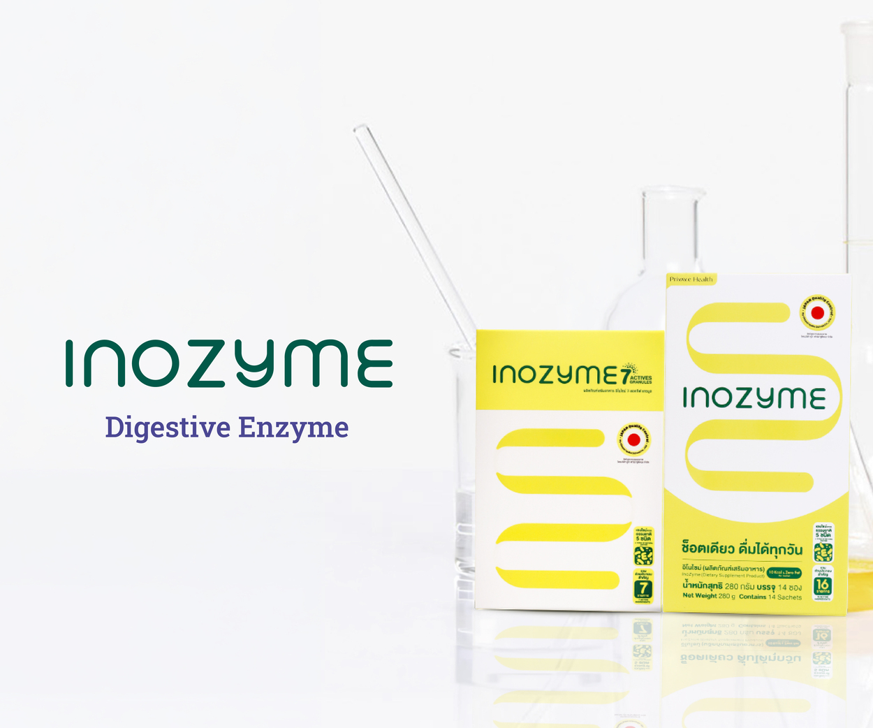 รูปปกสารสำคัญ InoZyme มือถือ